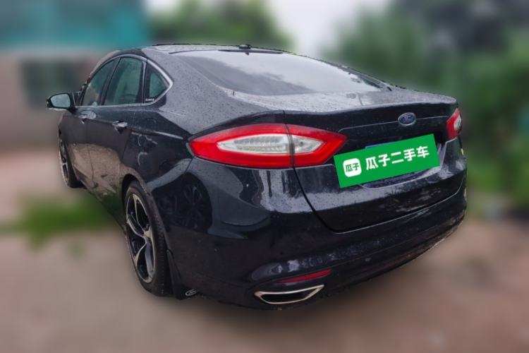 Used Ford Mondeo 2013 2.0L GTDi240 Flagship Edition Rear Left 45 Deg