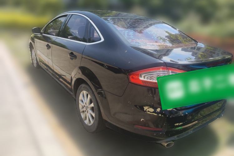 Used Ford Mondeo 2013 2.3L Fashion Edition Rear Left 45 Deg