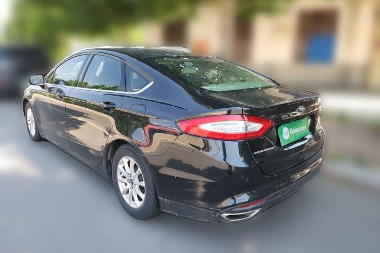 Used Ford Mondeo 2013 1.5L GTDi180 Comfort Model Rear Left 45 Deg