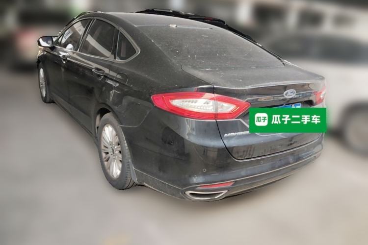 Used Ford Mondeo 2013 2.0L GTDi 200 Fashion Edition Rear Left 45 Deg