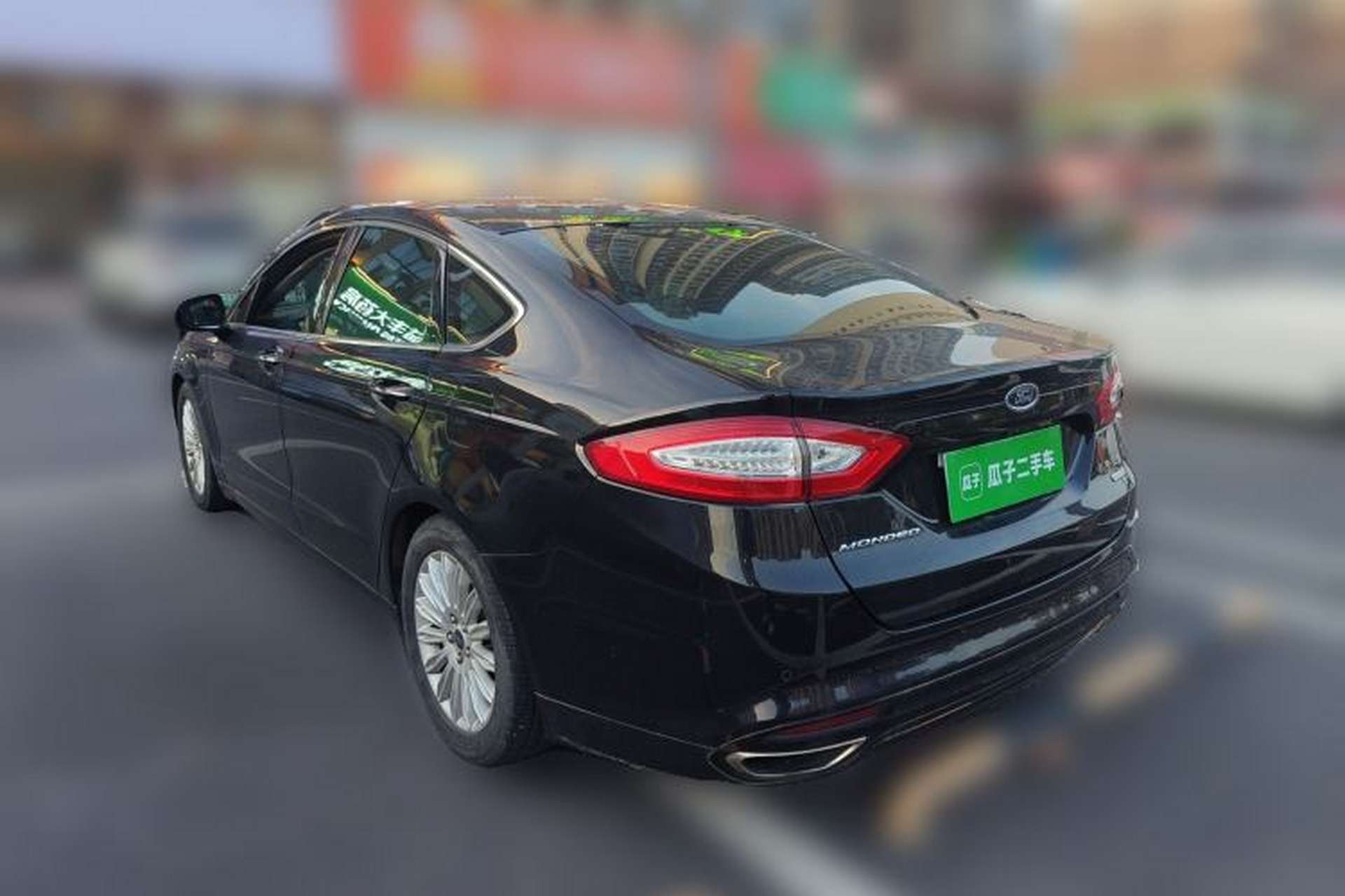 Used Ford Mondeo 2013 2.0L GTDi 200 Luxury Model Rear Left 45 Deg
