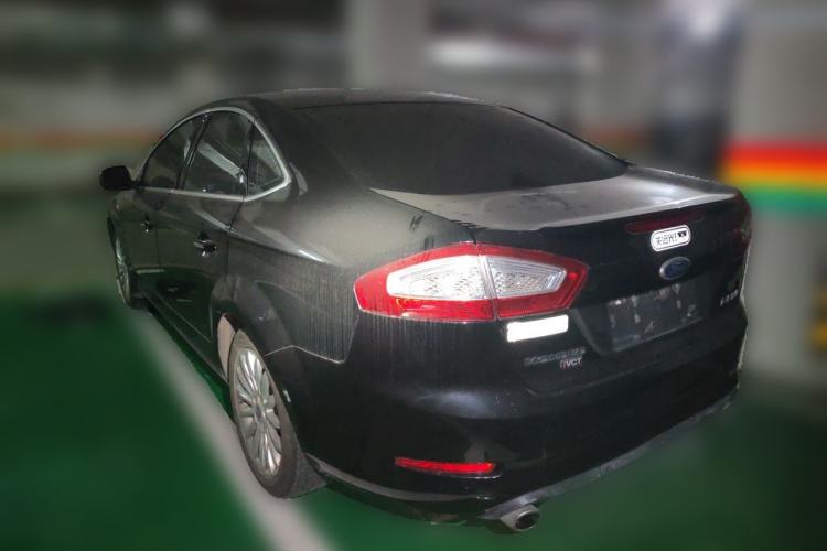 Used Ford Mondeo 2013 2.3L Luxury Model Rear Left 45 Deg