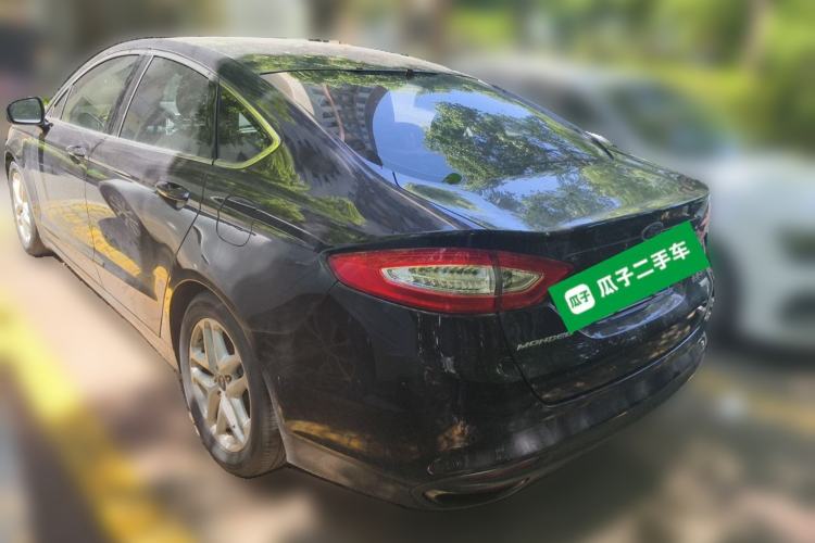 Used Ford Mondeo 2013 1.5L GTDi180 Fashion Edition Rear Left 45 Deg