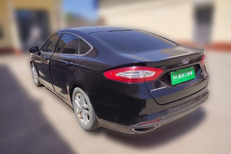 Used Ford Mondeo 2013 1.5L GTDi180 Fashion Edition Rear Left 45 Deg