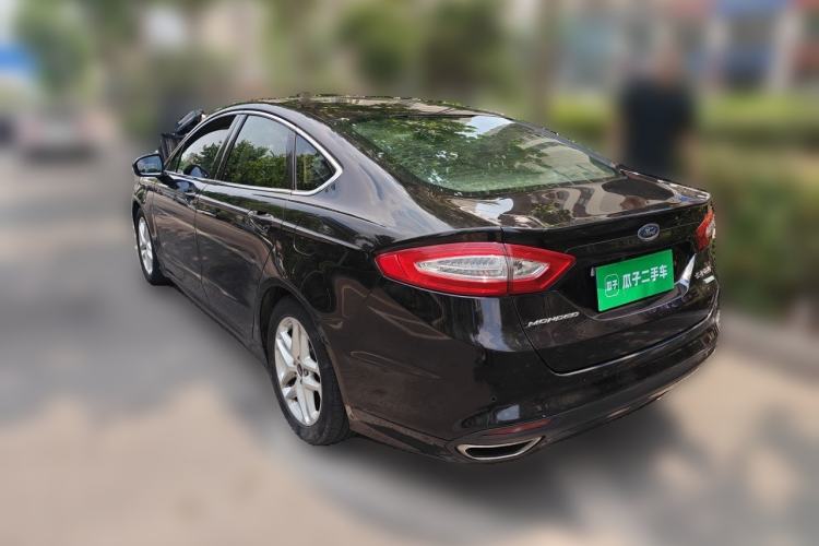 Used Ford Mondeo 2013 1.5L GTDi180 Fashion Edition Rear Left 45 Deg