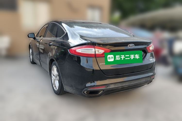 Used Ford Mondeo 2013 1.5L GTDi180 Fashion Edition Rear Left 45 Deg