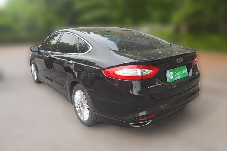 Used Ford Mondeo 2013 2.0L GTDi 200 Luxury Model Rear Left 45 Deg
