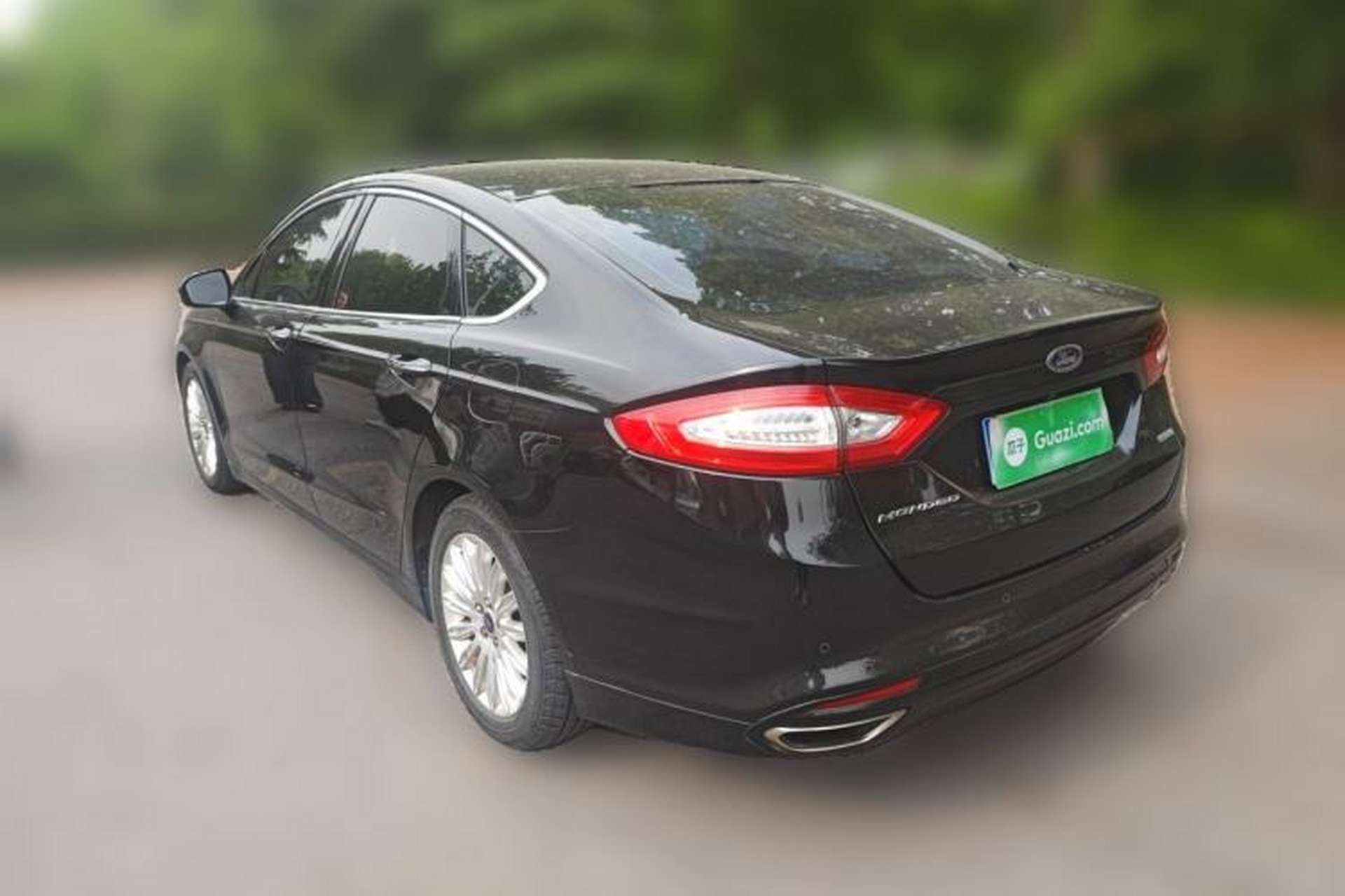 Used Ford Mondeo 2013 2.0L GTDi 200 Luxury Model Rear Left 45 Deg