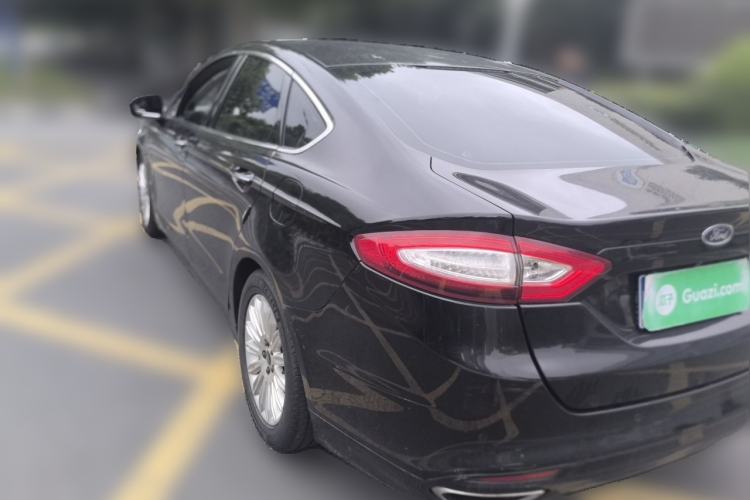 Used Ford Mondeo 2013 2.0L GTDi 200 Fashion Edition Rear Left 45 Deg