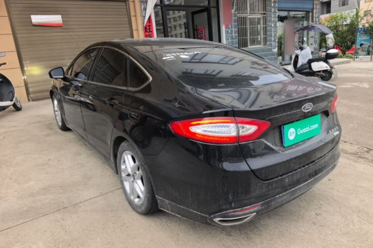 Used Ford Mondeo 2013 1.5L GTDi180 Fashion Edition Rear Left 45 Deg