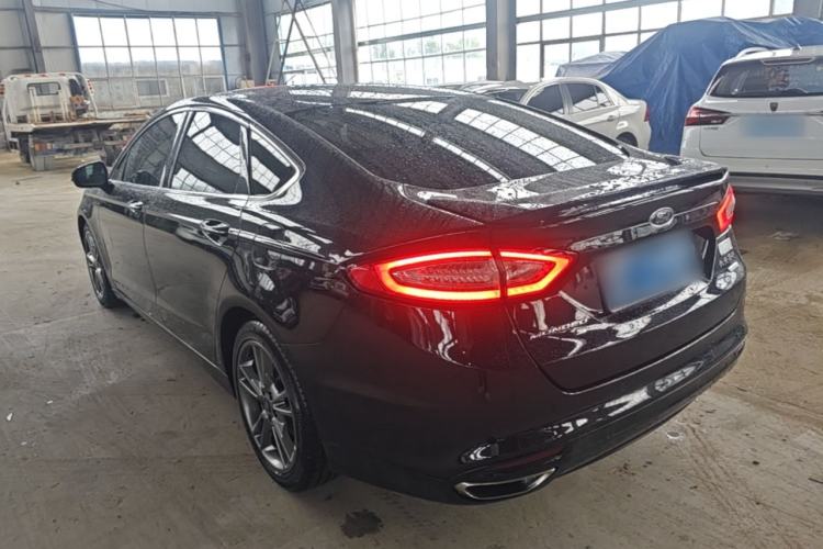 Used Ford Mondeo 2013 2.0L GTDi240 Luxury Sport Model Rear Left 45 Deg