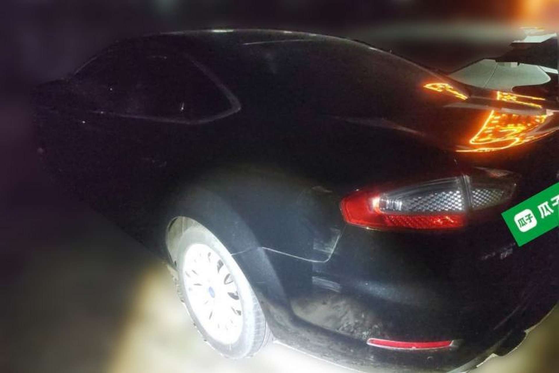 Used Ford Mondeo 2013 2.3L Luxury Model Rear Left 45 Deg
