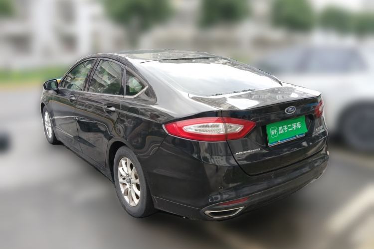 Used Ford Mondeo 2013 1.5L GTDi180 Comfort Model Rear Left 45 Deg