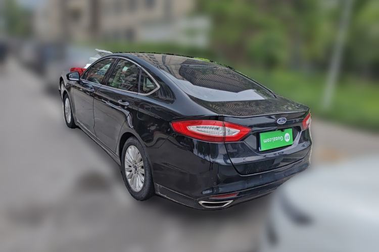 Used Ford Mondeo 2013 2.0L GTDi 200 Fashion Edition Rear Left 45 Deg