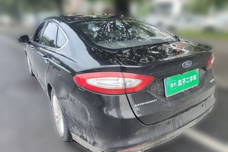 Used Ford Mondeo 2013 2.0L GTDi 200 Luxury Model Rear Left 45 Deg