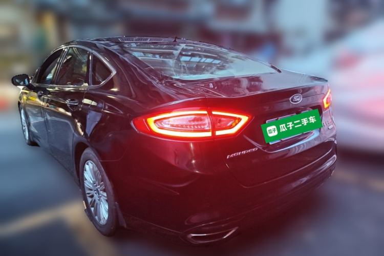 Used Ford Mondeo 2013 2.0L GTDi 200 Luxury Model Rear Left 45 Deg