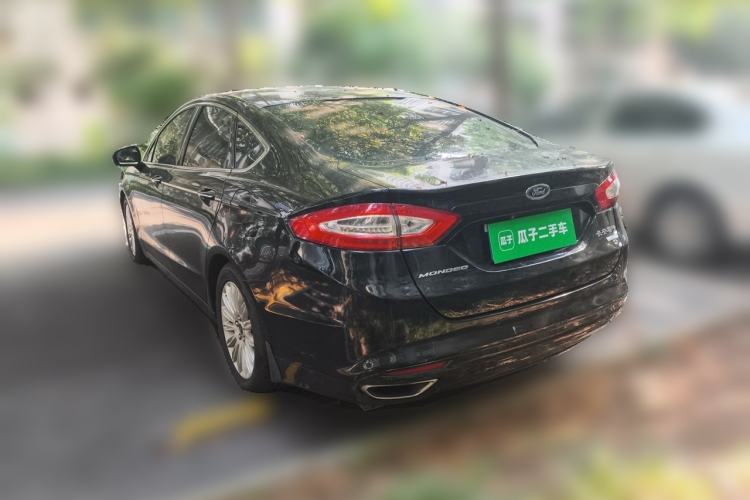 Used Ford Mondeo 2013 2.0L GTDi 200 Fashion Edition Rear Left 45 Deg