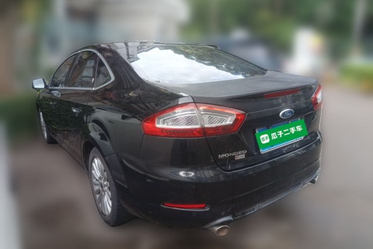 Used Ford Mondeo 2013 2.3L Luxury Model Rear Left 45 Deg