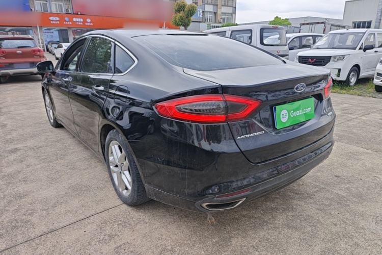 Used Ford Mondeo 2013 1.5L GTDi180 Fashion Edition Rear Left 45 Deg
