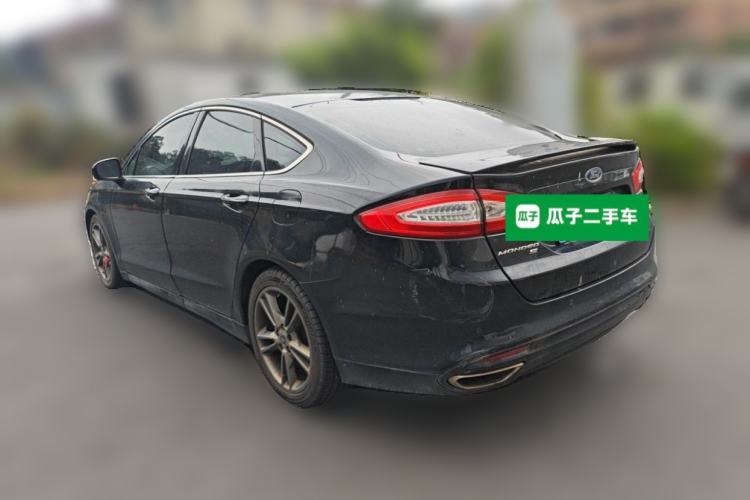 Used Ford Mondeo 2013 2.0L GTDi240 Luxury Sport Model Rear Left 45 Deg