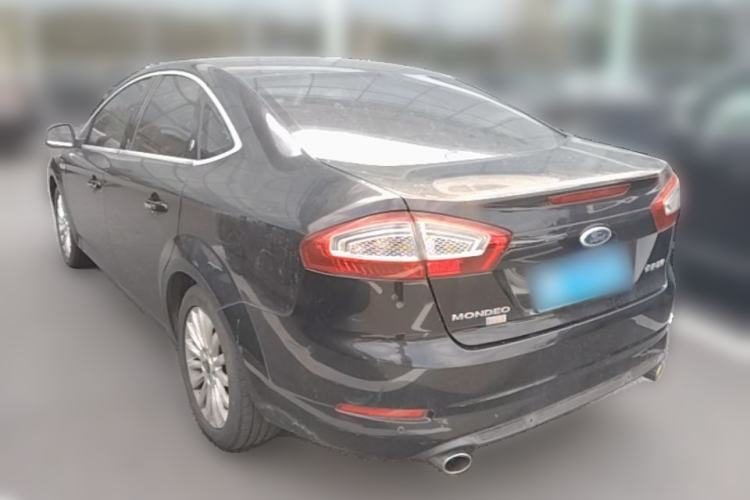 Used Ford Mondeo 2013 2.3L Luxury Model Rear Left 45 Deg