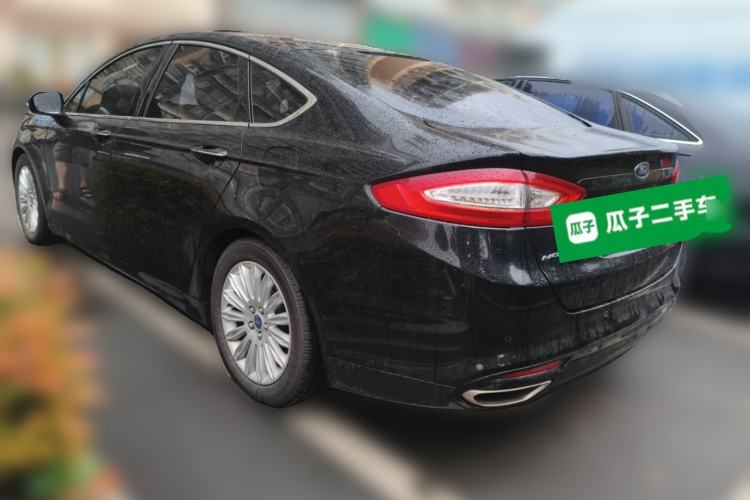 Used Ford Mondeo 2013 2.0L GTDi 200 Luxury Model Rear Left 45 Deg