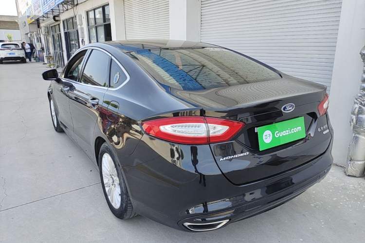 Used Ford Mondeo 2013 2.0L GTDi 200 Fashion Edition Rear Left 45 Deg