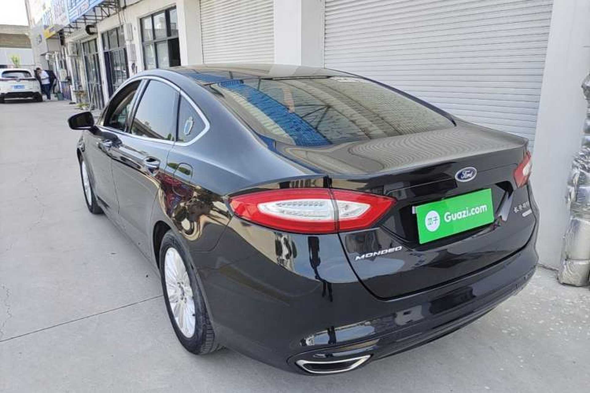 Used Ford Mondeo 2013 2.0L GTDi 200 Fashion Edition Rear Left 45 Deg