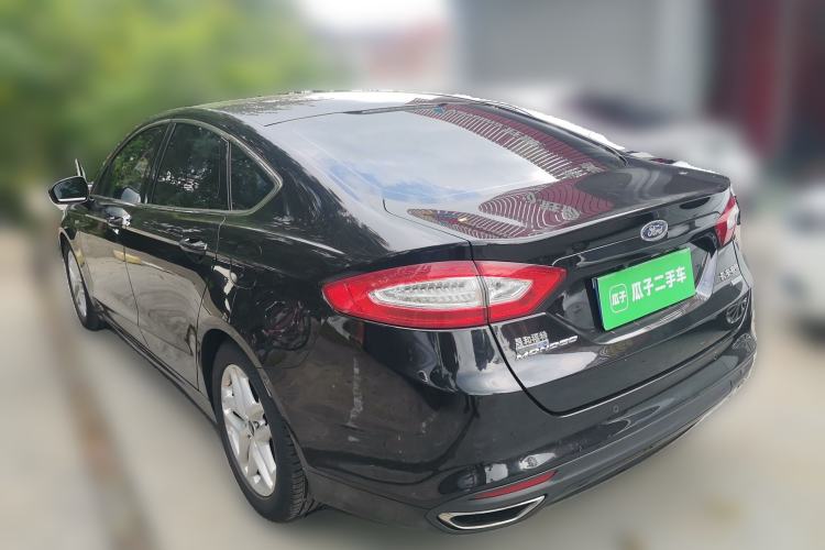 Used Ford Mondeo 2013 1.5L GTDi180 Fashion Edition Rear Left 45 Deg
