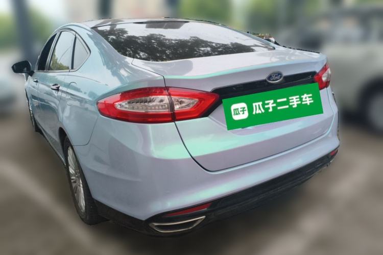 Used Ford Mondeo 2013 2.0L GTDi 200 Fashion Edition Rear Left 45 Deg
