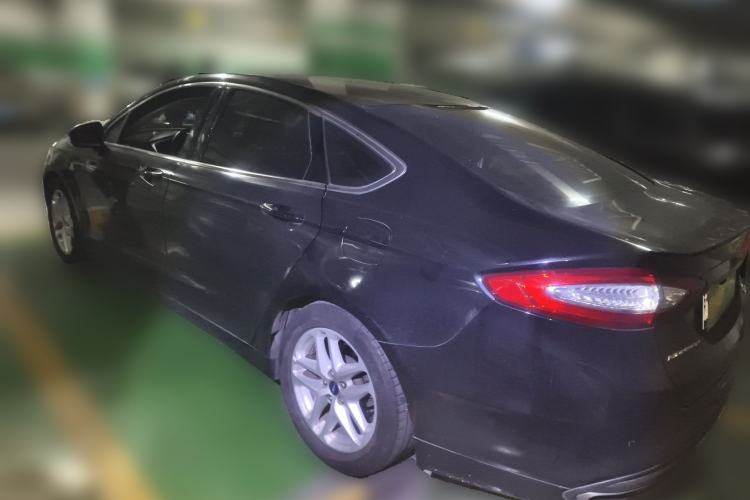 Used Ford Mondeo 2013 1.5L GTDi180 Fashion Edition Rear Left 45 Deg