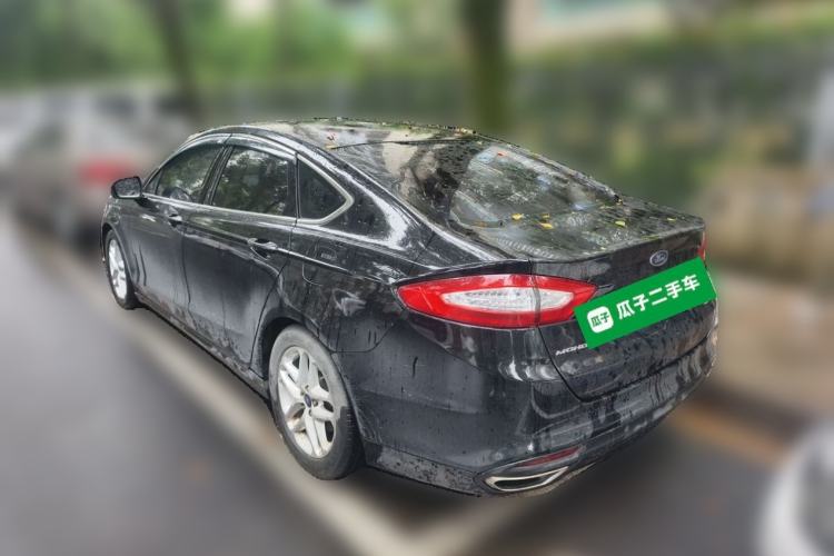 Used Ford Mondeo 2013 1.5L GTDi180 Fashion Edition Rear Left 45 Deg