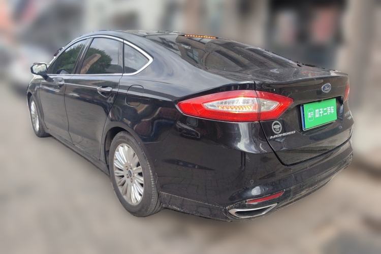 Used Ford Mondeo 2013 2.0L GTDi 200 Luxury Model Rear Left 45 Deg