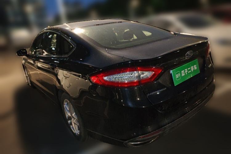 Used Ford Mondeo 2013 1.5L GTDi180 Fashion Edition Rear Left 45 Deg