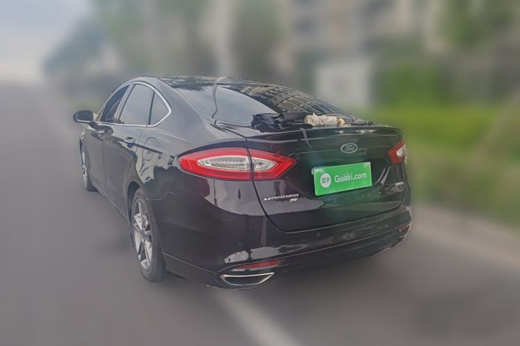 Used Ford Mondeo 2013 2.0L GTDi240 Luxury Sport Model Rear Left 45 Deg
