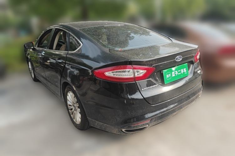 Used Ford Mondeo 2013 2.0L GTDi240 Ultimate Edition Rear Left 45 Deg