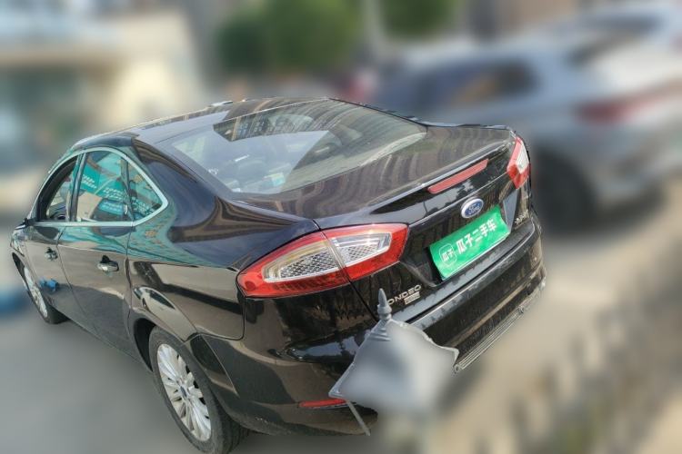 Used Ford Mondeo 2013 2.3L Luxury Model Rear Left 45 Deg