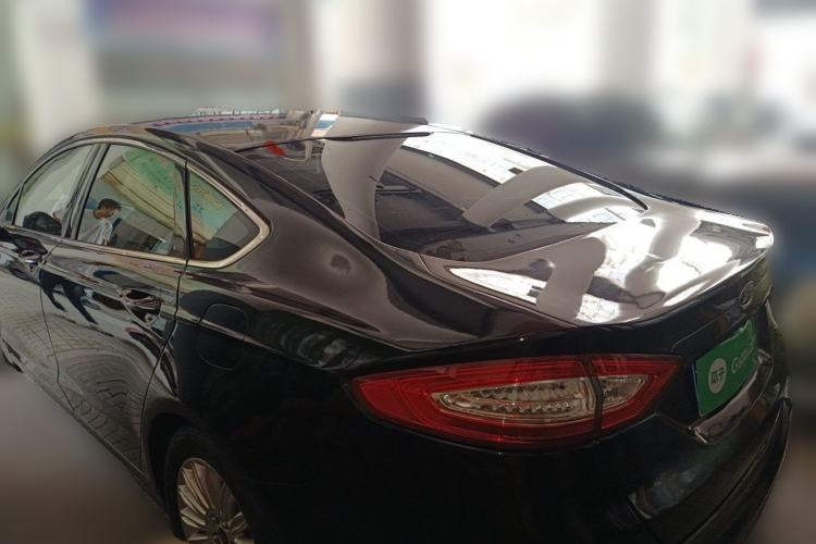 Used Ford Mondeo 2013 2.0L GTDi 200 Fashion Edition Rear Left 45 Deg