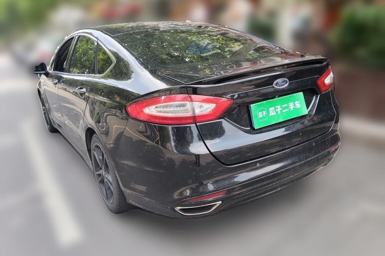 Used Ford Mondeo 2013 2.0L GTDi240 Luxury Sport Model Rear Left 45 Deg