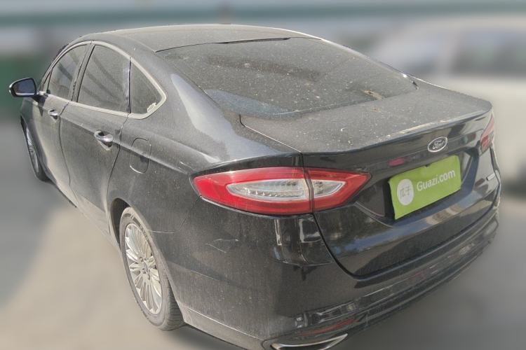 Used Ford Mondeo 2013 2.0L GTDi 200 Luxury Model Rear Left 45 Deg