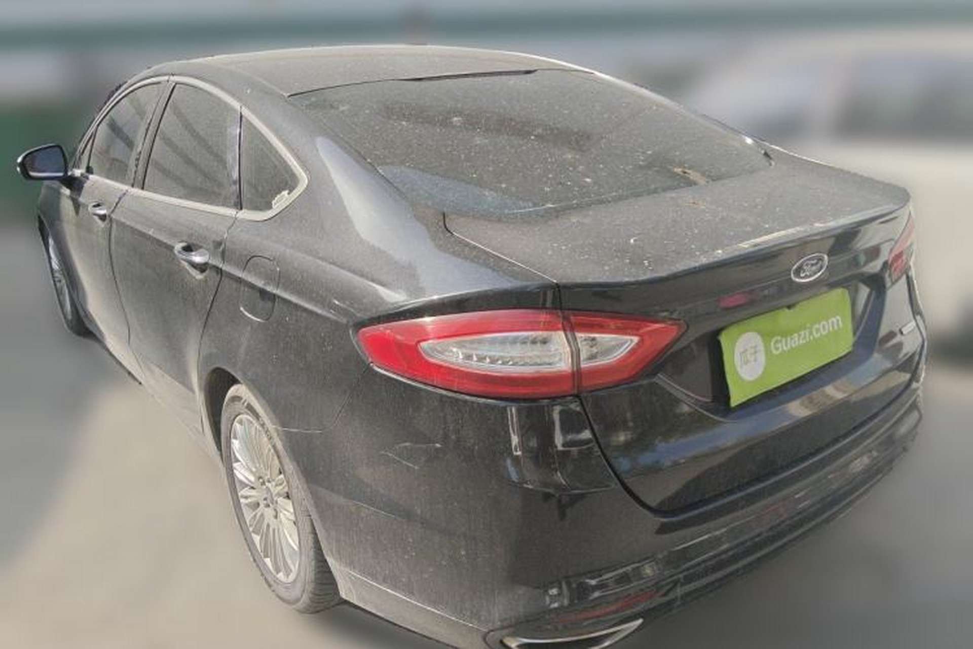 Used Ford Mondeo 2013 2.0L GTDi 200 Luxury Model Rear Left 45 Deg