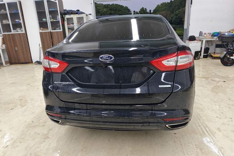 Used Ford Mondeo 2013 2.0L GTDi 200 Luxury Model Rear