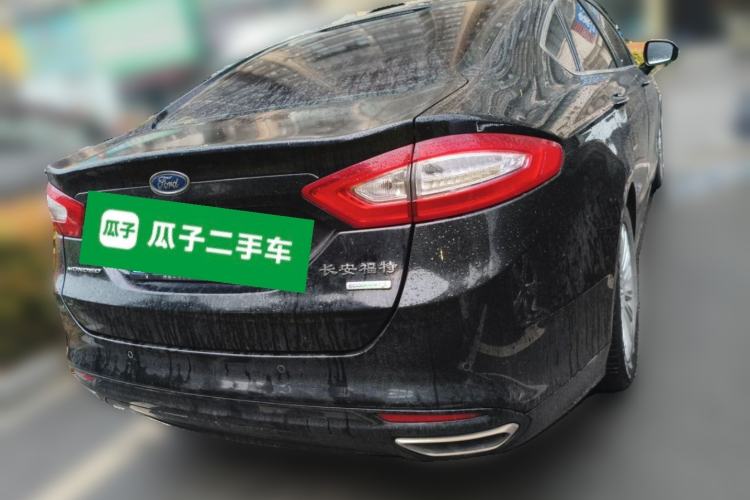 Used Ford Mondeo 2013 2.0L GTDi 200 Luxury Model Rear