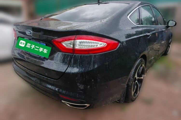 Used Ford Mondeo 2013 2.0L GTDi240 Flagship Edition Rear Right 45 Deg