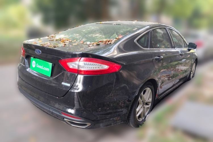 Used Ford Mondeo 2013 1.5L GTDi180 Fashion Edition Rear Right 45 Deg