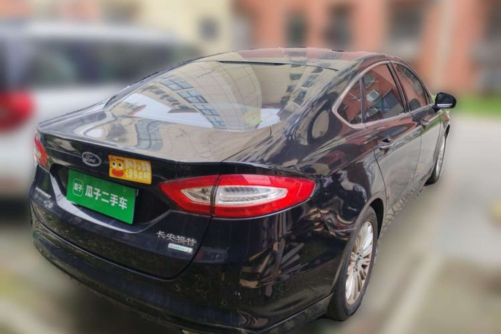 Used Ford Mondeo 2013 2.0L GTDi 200 Fashion Edition Rear Right 45 Deg