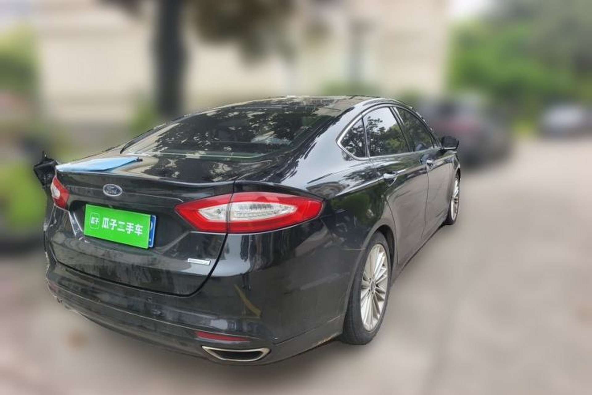 Used Ford Mondeo 2013 2.0L GTDi240 Ultimate Edition Rear Right 45 Deg