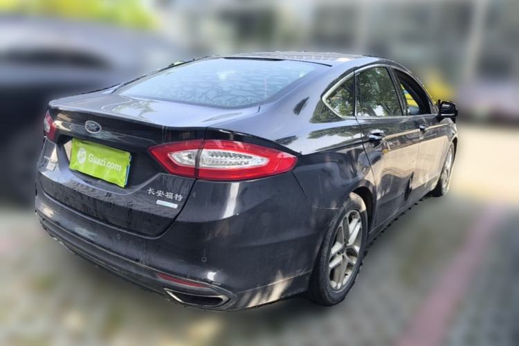 Used Ford Mondeo 2013 1.5L GTDi180 Fashion Edition Rear Right 45 Deg