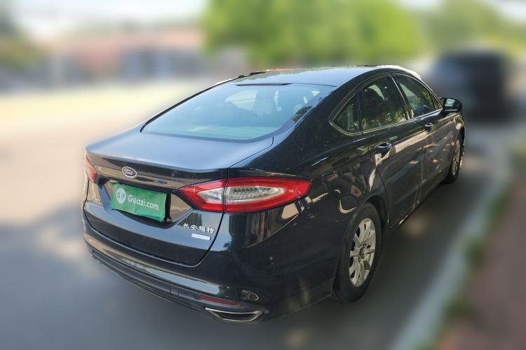 Used Ford Mondeo 2013 1.5L GTDi180 Comfort Model Rear Right 45 Deg