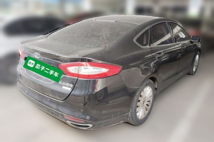 Used Ford Mondeo 2013 2.0L GTDi 200 Fashion Edition Rear Right 45 Deg
